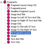 Design Library New Fragment Layout